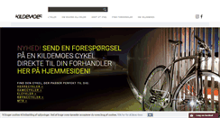 Desktop Screenshot of kildemoes.dk